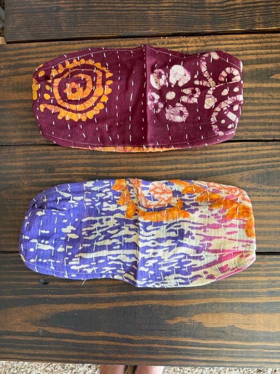 ✨ Gorgeous Handmade Kantha Headband Set ✨